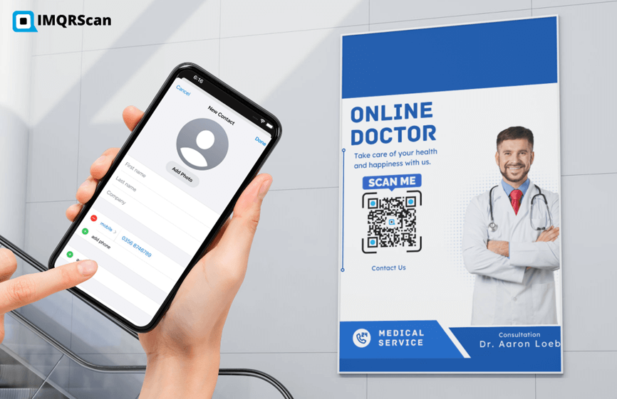 Buy the Power of Digital Convenience: Why Your Business Needs a QR Code on Its Business Cards