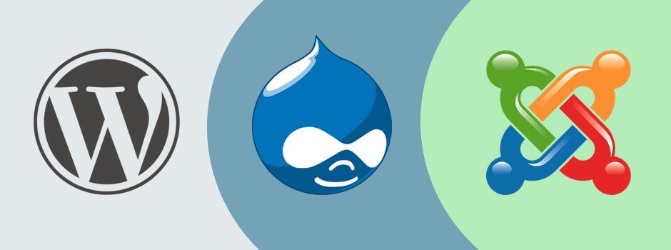 CMS Comparison: WordPress vs Joomla vs Drupal