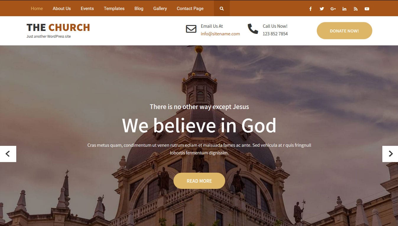 10+ Best Non-Profit Charity WordPress Themes 2025