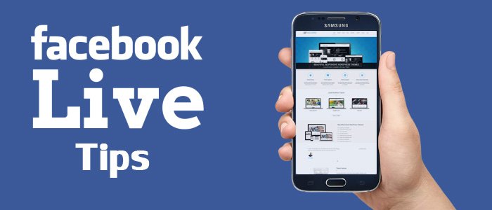 5 Facebook Live Tips to attract audiences